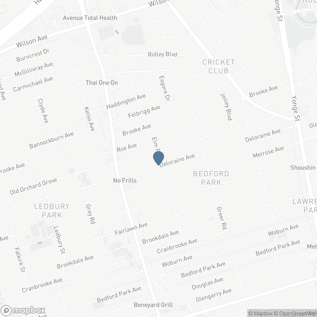 358 ELM ROAD, Toronto, Ontario M5M 3V6
